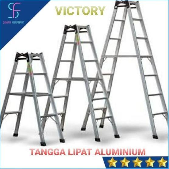 BONUS - TANGGA LIPAT VICTORY ALUMINIUM BINA KARYA