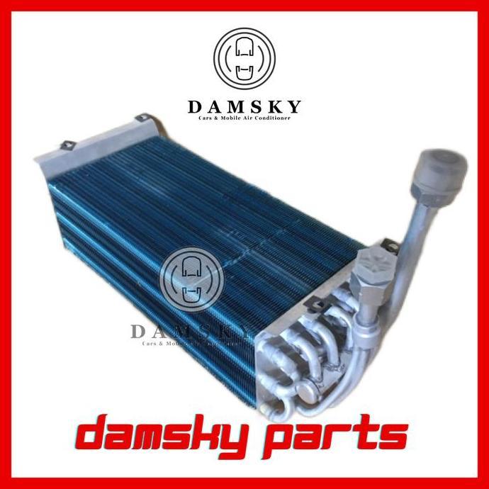 PROMO DISKON - Cooling Coil Evaporator AC Mobil Kijang Panther Lurus Pipa R134 Pokka