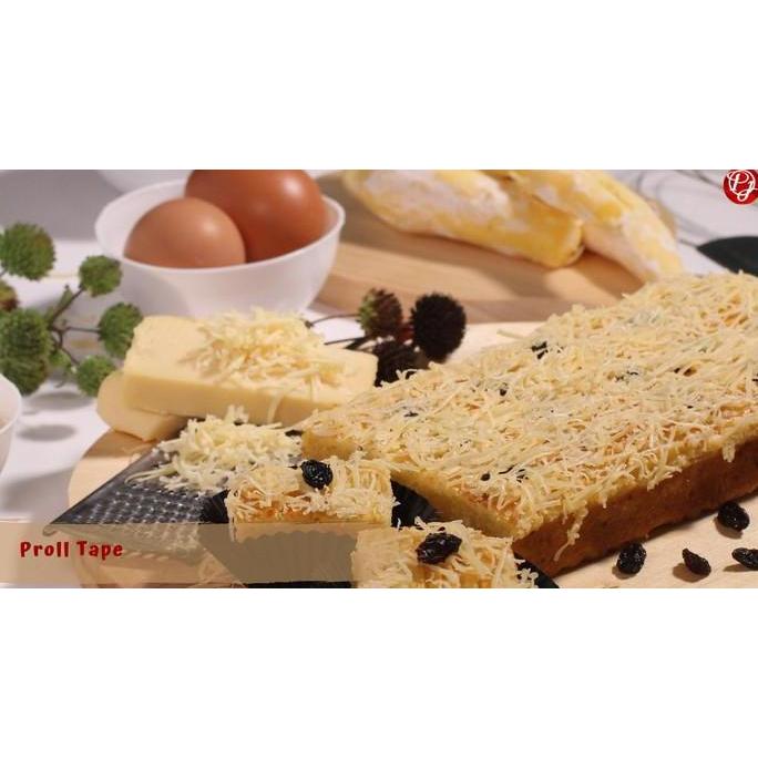 Prol Tape Besar Asli Purnama Jati | Oleh-oleh khas Jember