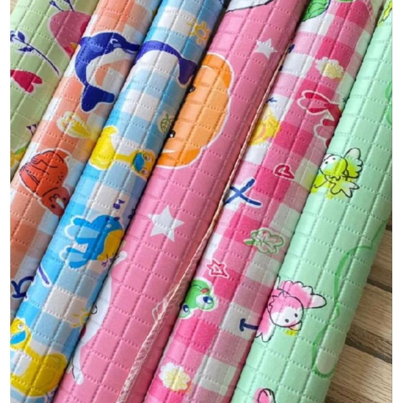 NEW perlak bayi waterproof 7260/perlak alas ompol bayi/alas ompol