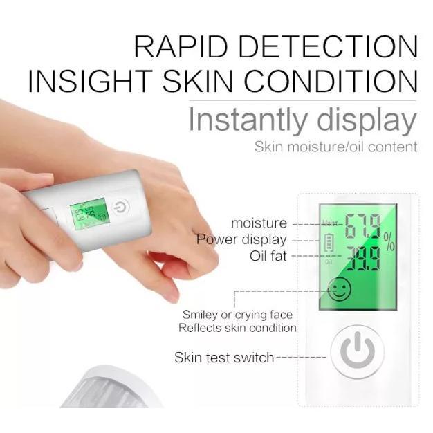 NEW PRODUCT Nano Spray Wajah-Nano Mist Spray-40ML-Ada indikator Baterai dan Pelembab Kulit