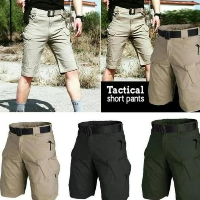 Celana Pendek Taktikal Celana Pendek Taktikal Pria Pria-Celana Tactical Cargo