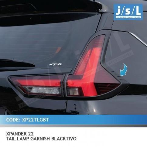 Paket Garnish Lampu Depan Belakang Xpander 2022 2023 2024 Cover Headlamp Stoplamp Aksesoris Mobil JS