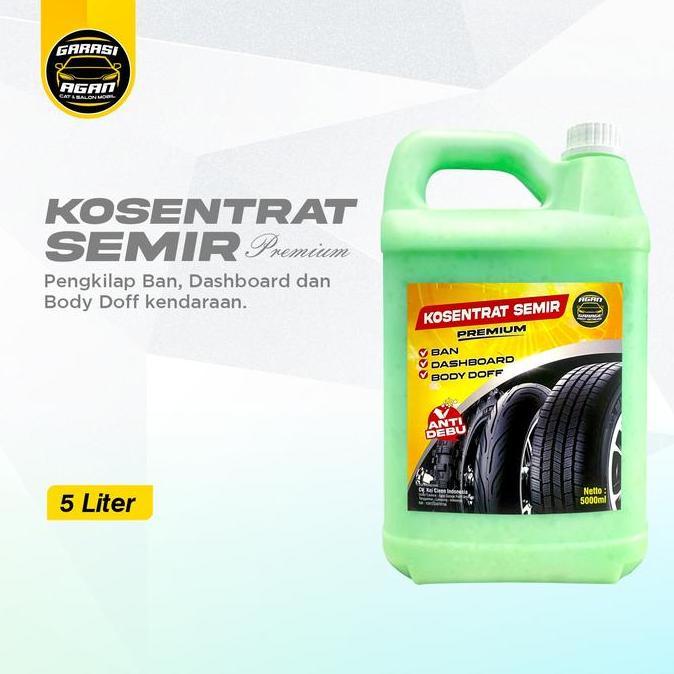 BEST SELLER - KOSENTRAT SEMIR 5 Liter - Semir Ban, Semir Dashboard, Semir Doortrim, Semir Body Doff,