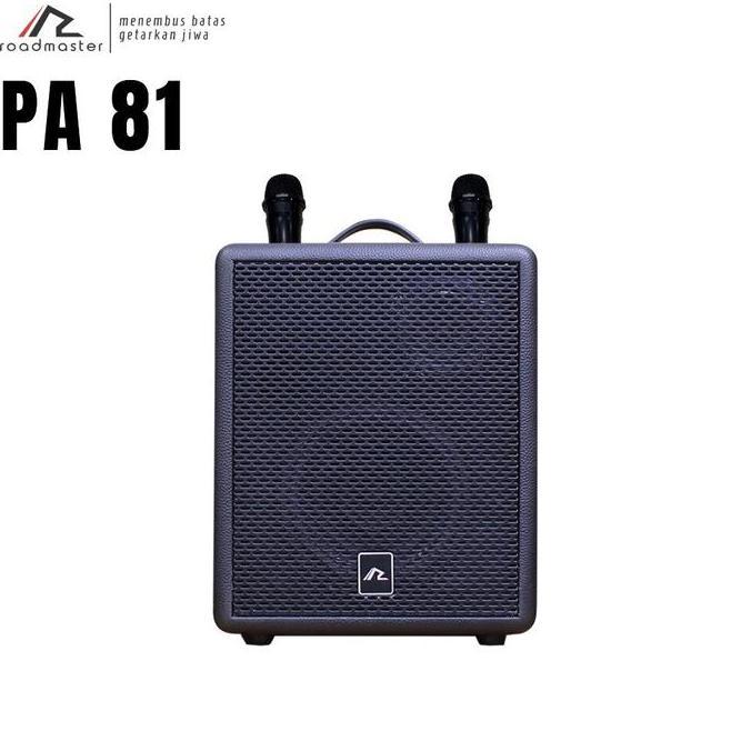 NEW PRODUCT SPEAKER ROADMASTER PA 81 / PA 61