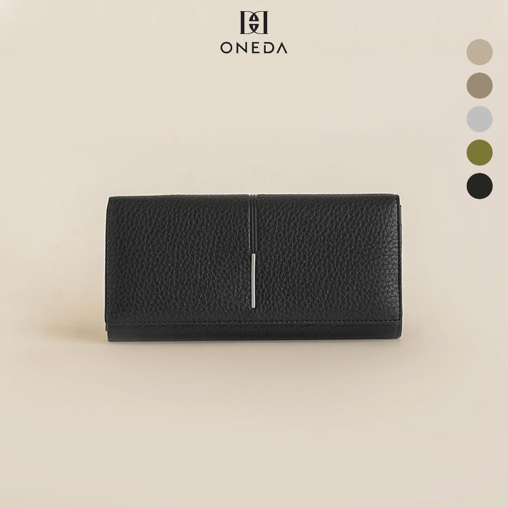 FAST DELIVERY Oneda Kit Dompet Lipat Panjang Cash Coin Wanita