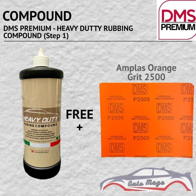 TERBARU - COMPOUND HEAVY DUTY DMS PREMIUM