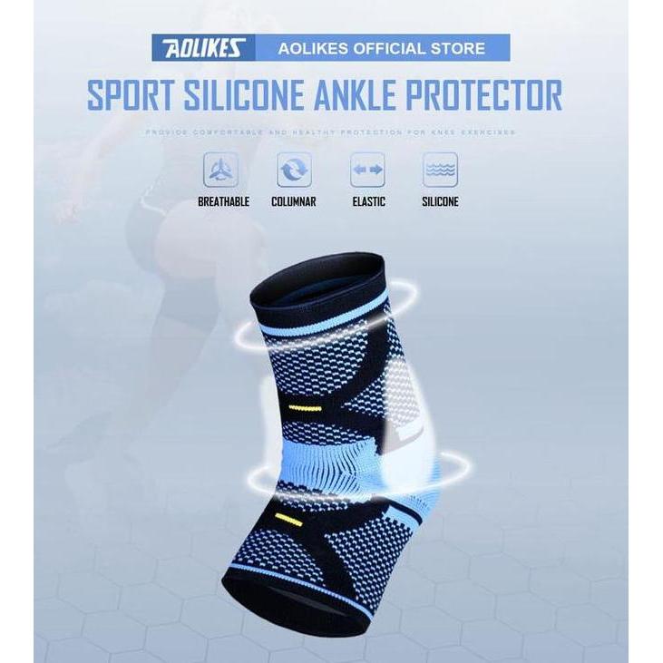 Deker Pelindung Engkel Deker Pelindung Engkel Kaki Tumit Ankle Support Brace