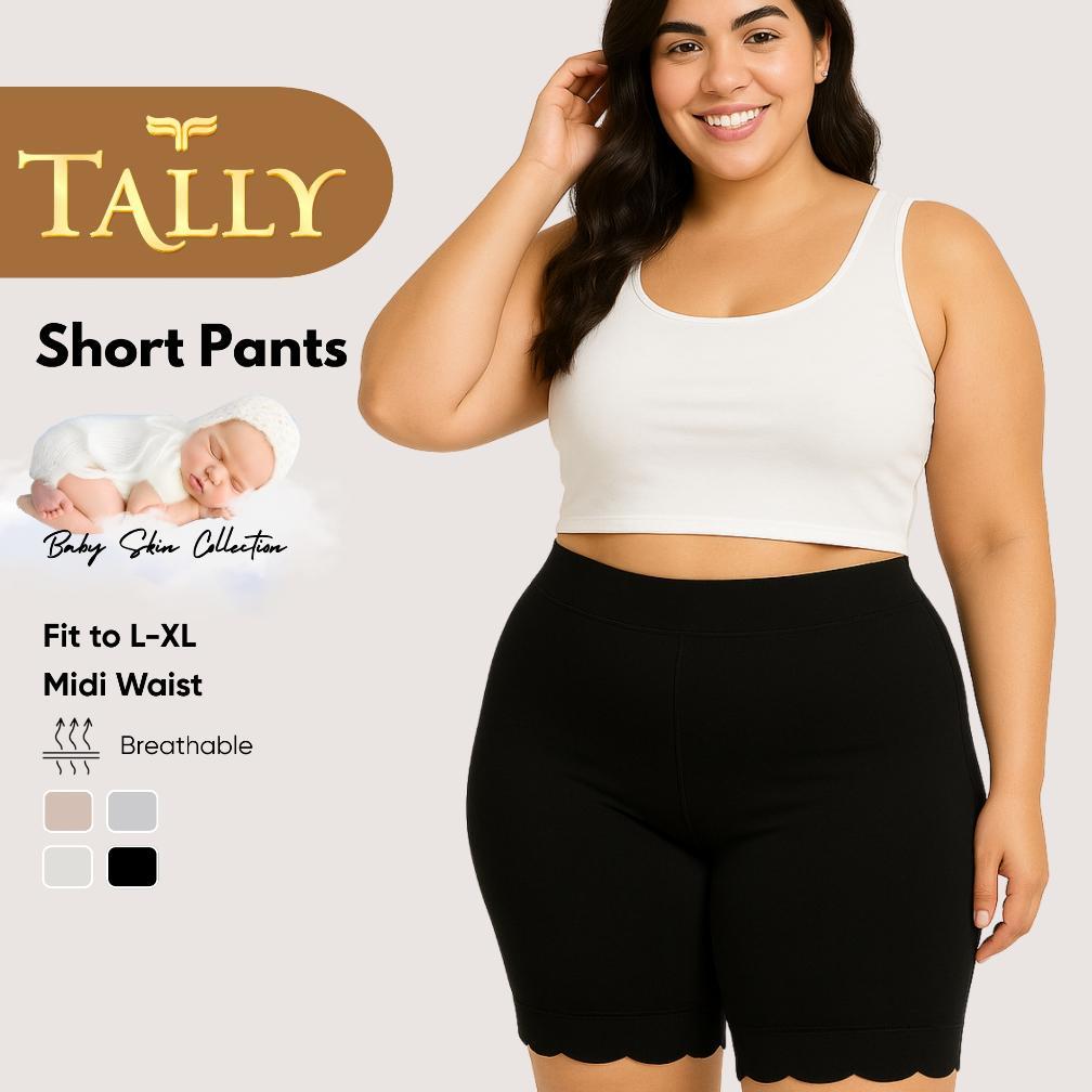 TALLY Sarwendah CD 675 - 678 Celana Dalam Wanita Short Pants Wanita Bahan Nilon Baby Skin fit to XL 