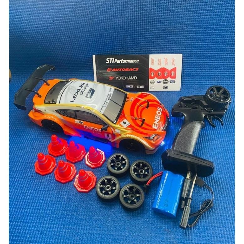 DISKON BINTANG RC DRIFT CARS MAINAN MOBIL REMOT DRIFT 4WD & 2WD BISA BUAT MABAR