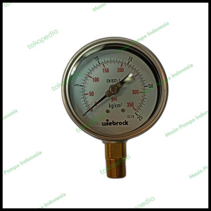 DISKON PRESSURE GAUGE WIEBROCK 