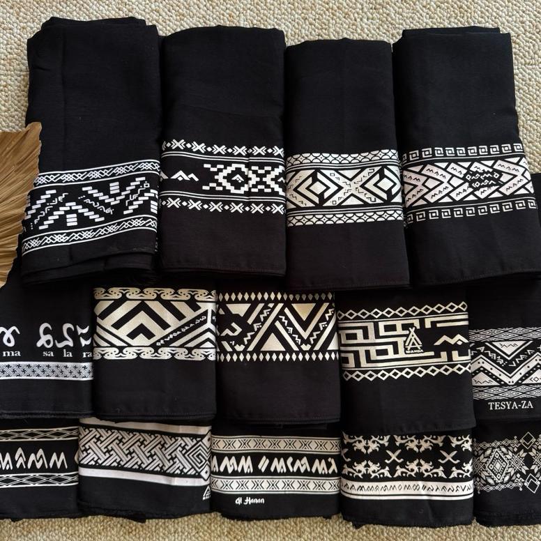 Ready Sarung Lontara Khas Bugis Sulawesi - Sarung Kekinian Pria Dewasa - Sarung Terlaris Original 10