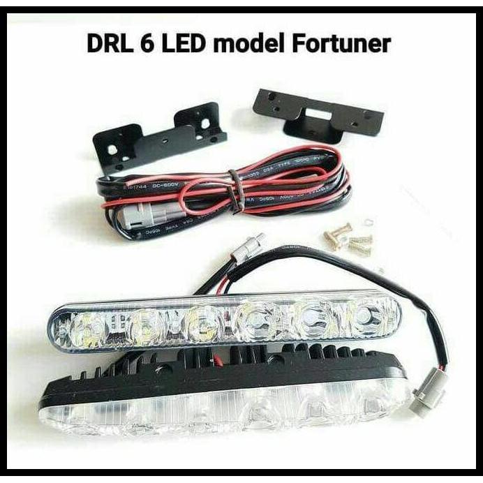 DISKON LAMPU LED DRL MOBILIO 