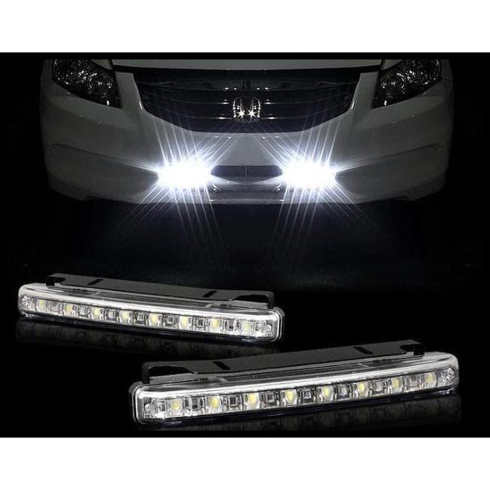DISKON LAMPU LED DRL MOBIL INNOVA/NEW INNOVA / GRAND NEW INNOVA 