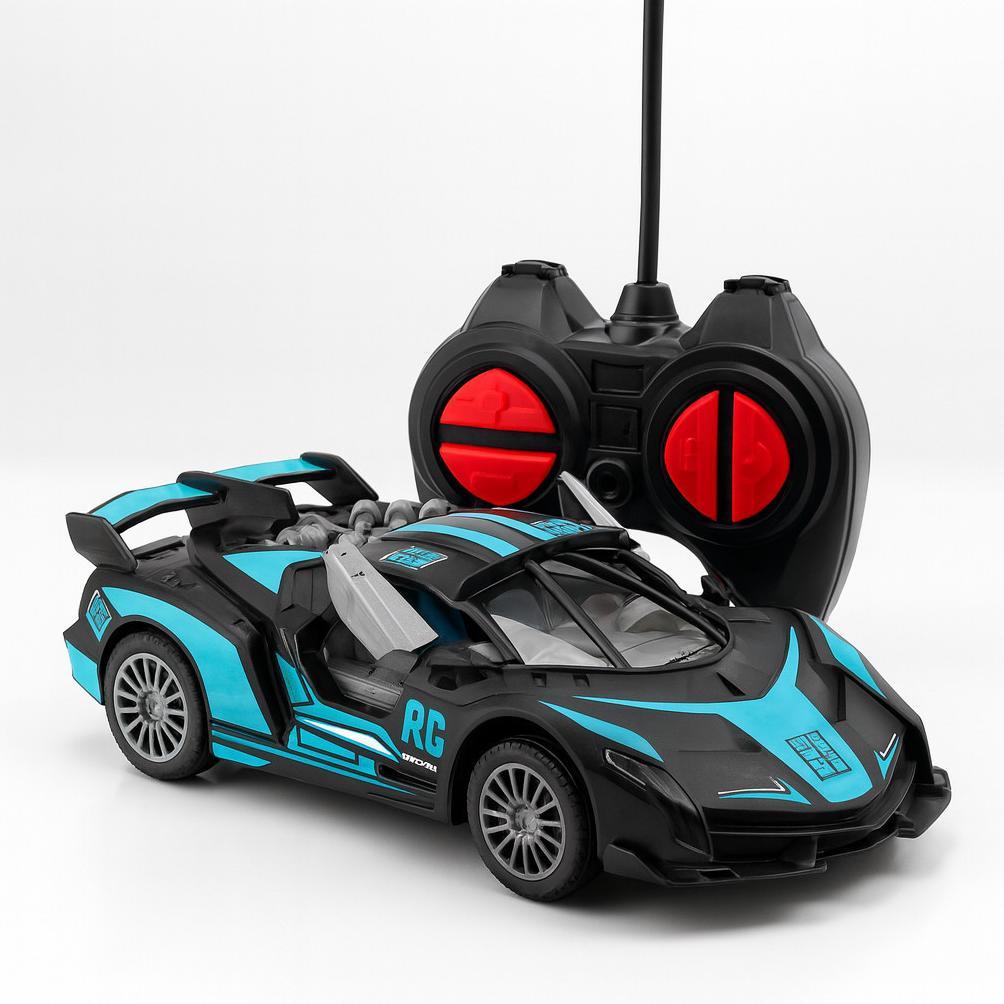 BEST SELLER MAINAN MOBIL RC SEDAN BUKA PINTU 4 CHANNEL EXTREME SPORT HYPER CAR RACING