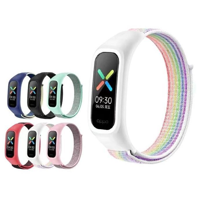 Strap OPPO Band Nylon Warna Warni Tali Pengganti OPPO Band