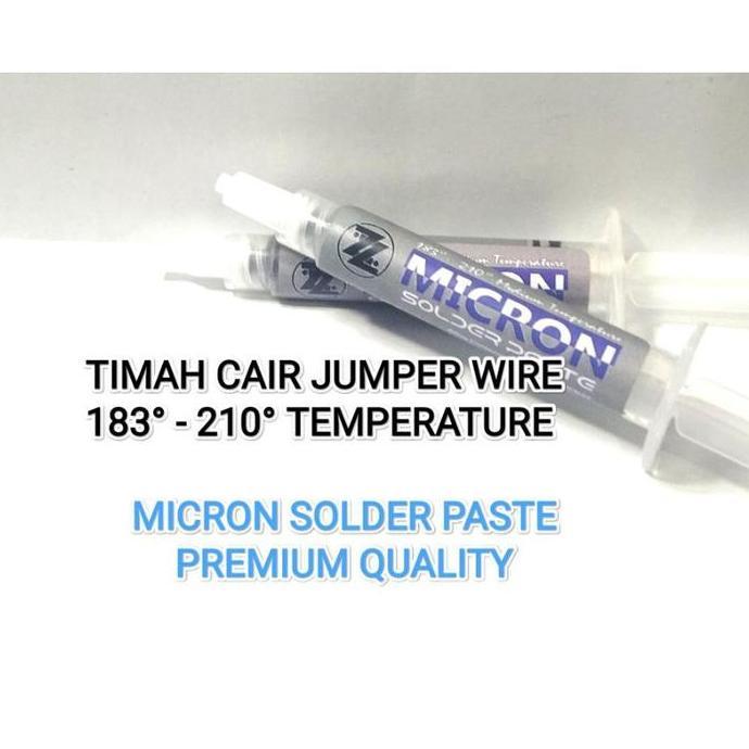 TIMAH CAIR SUNTIK ANTI KERING