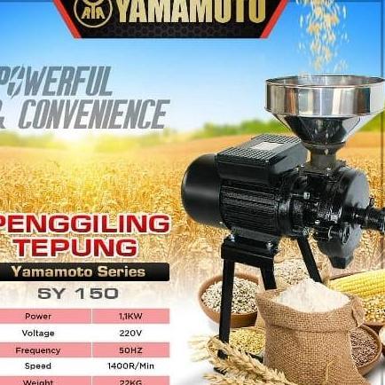 Sy150 Mesin Gilingan Kopi Tepung Beras