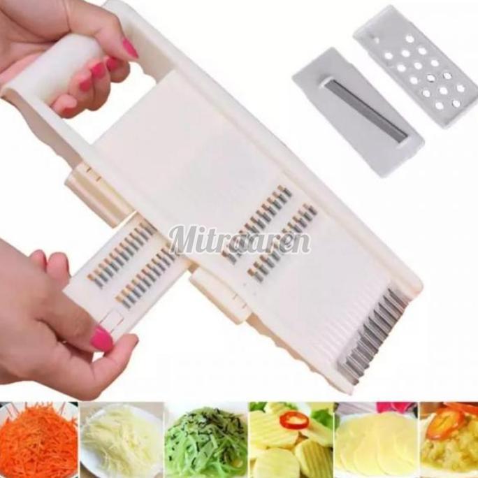Parutan Multifungsi 8 in 1 Kitchen Teasure Parutan Kentang Alat Parut