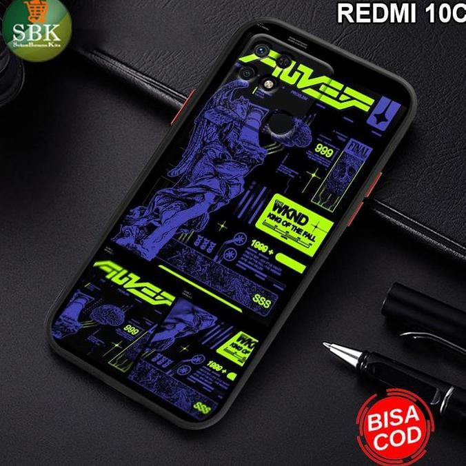 SBK Case - Case AESTHETIC Xiaomi Redmi 10C - Case Hp Redmi 10C -