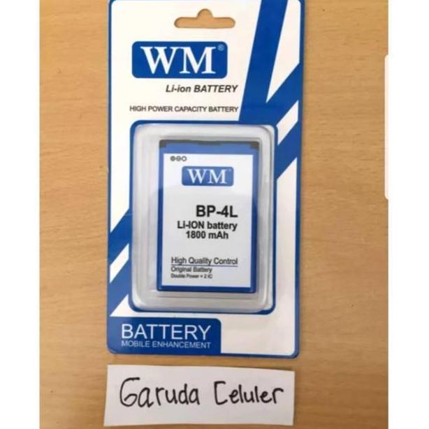 Baterai Batre Battery Nokia BP-4L BP 4L E63 E71