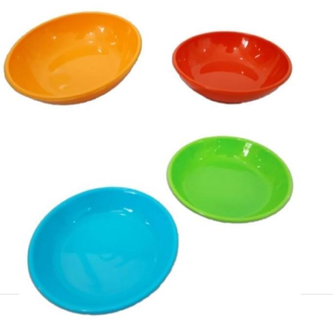 Lepek saos / Lepek kecil / Saos Sambal / Piring Sambal Kecap - 1 Pcs