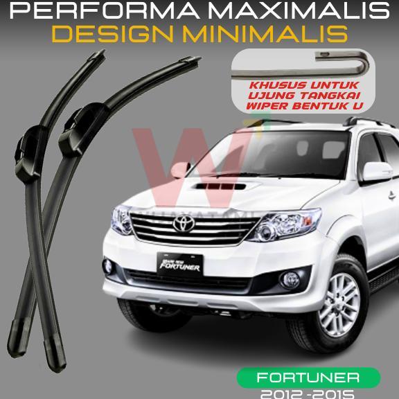 DISKON WIPER FORTUNER VRZ WIPER FORTUNER WIPER FORTUNER VNT WIPER FORTUNER 2012 WIPER FORTUNER GR SP