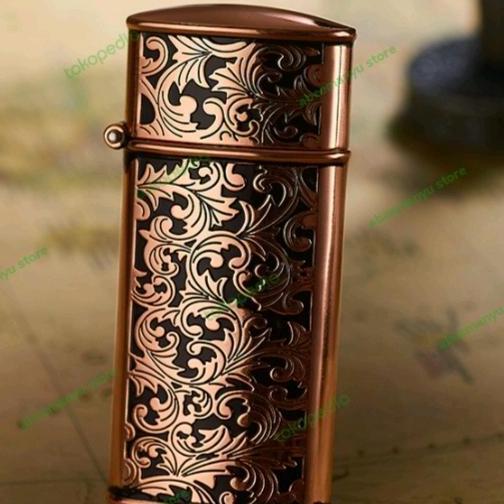 korek api sumbu anti angin vintage