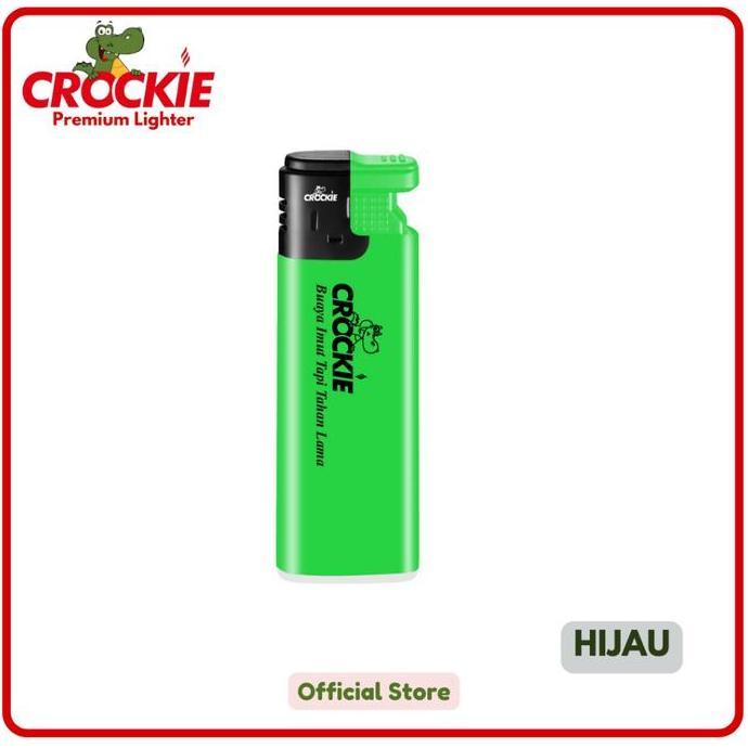 Korek Api Elektrik Bara - Crockie Bara Turbo 1 Pcs