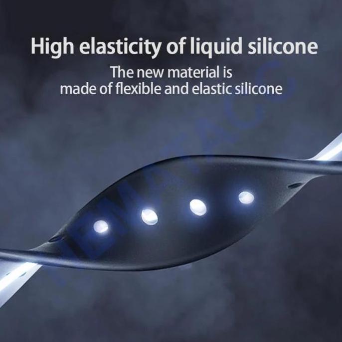 Strap Mi Band 4 Mi Band 3 Xiaomi Tali Jam M6 M5 M4 M3 Smart Bracellet