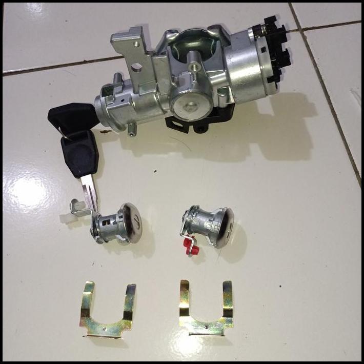 DISKON KUNCI KONTAK ASSY SET KUNCI PINTU SUZUKI APV 