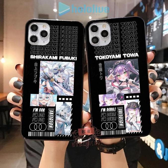 Case Custom Casing Hololive Vtuber Aesthetic