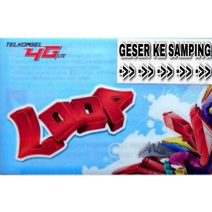 NOMOR CANTIK SIMPATI LOOP - COMBO SAKTI - SAKTI COMBO