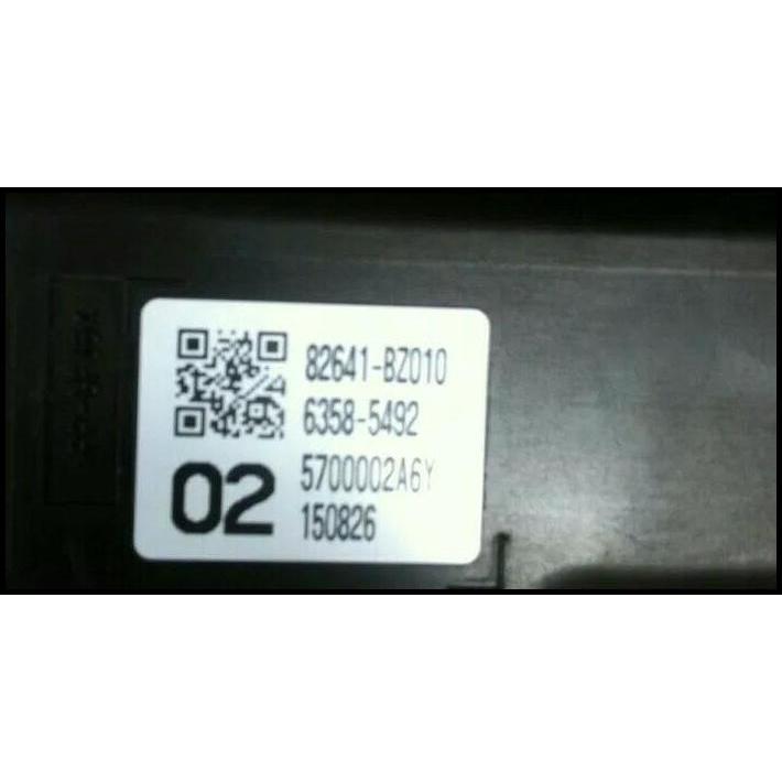 GRATIS ONGKIR 82641-BZ010 RELAY INTEGRATION ALL NEW AVANZA XENIA 