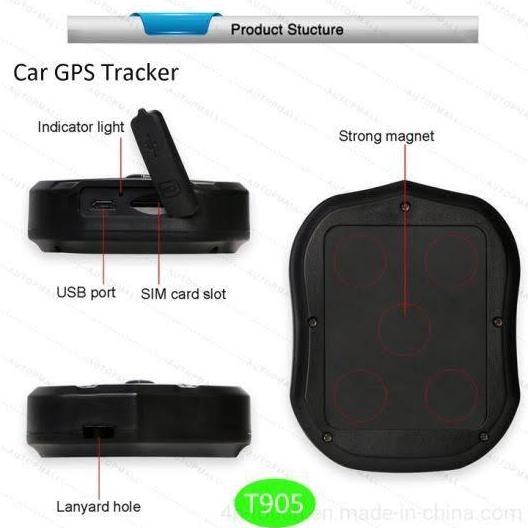 GPS Tracker Magnet TKSTAR TK905-TK915 Magnet Waterproof GPS Mobil