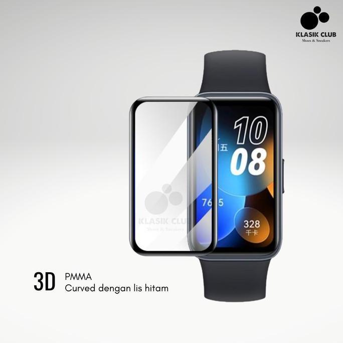 Anti Gores Huawei Band 8 3D Curved Screen Protector Huawei Band 8