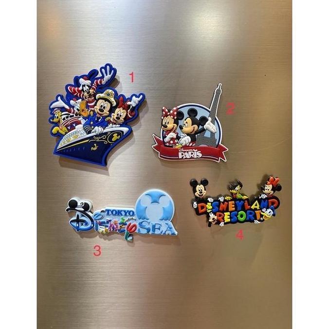 Magnet kulkas disneyland