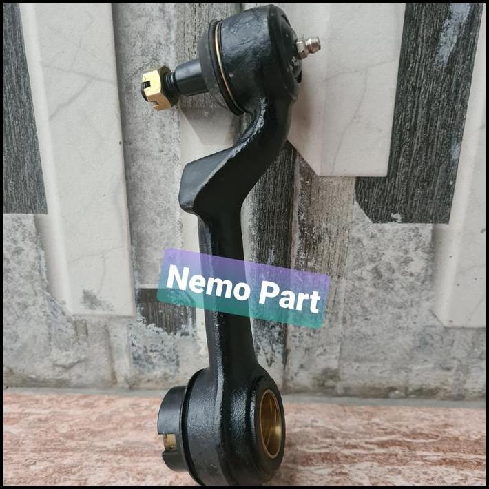 HOT DEAL IDLE IDLER ARM PITMAN ASSY MITSUBISHI COLT T120 TAHUN TUA OLD LAMA ORI 