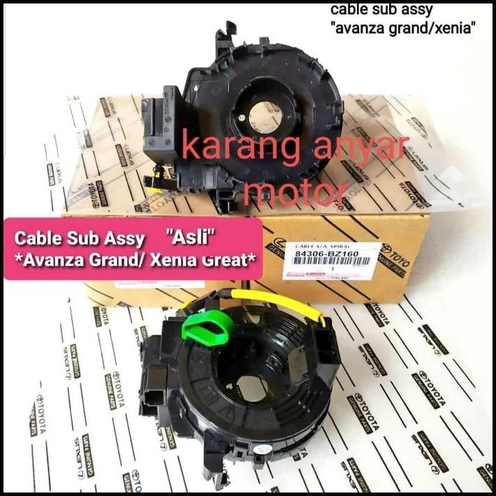 BEST DEAL KABLE KLAKSON ASLI ALL NEW AVANZA 