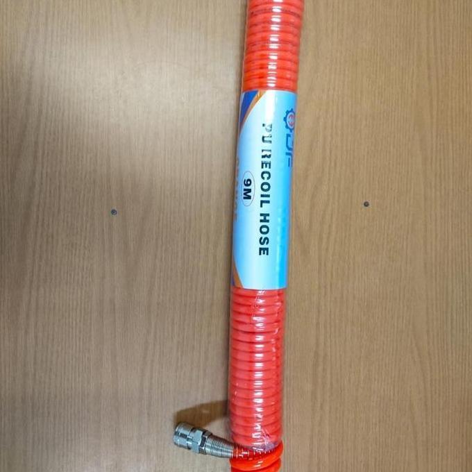 ___] Selang Angin Kompresor Selang Recoil Selang Pu Spiral PU Compresor
