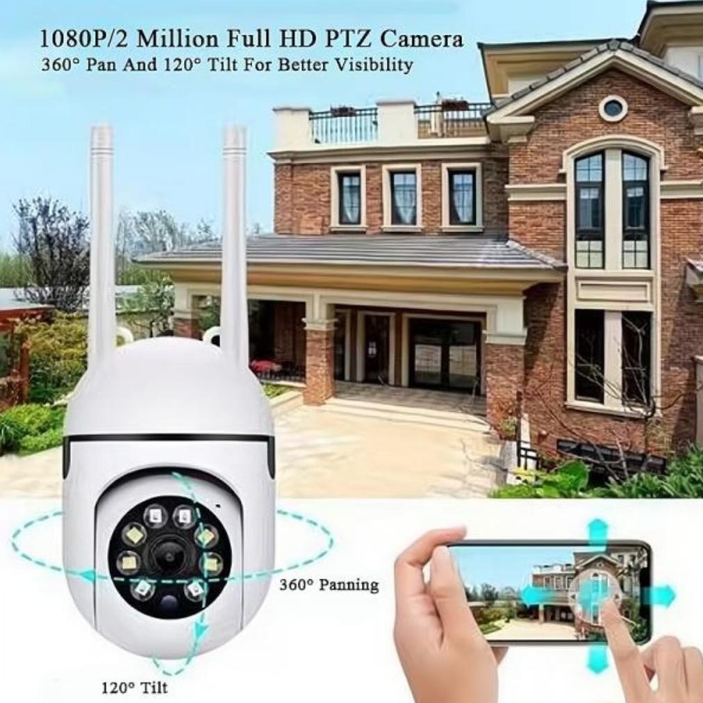 Sale Ip Mini Ptz V380 Pro Wireless 360 Jarak Jauh Lewat Hp Cctv Alarm Two Way Audio Kamera Lampu Cct