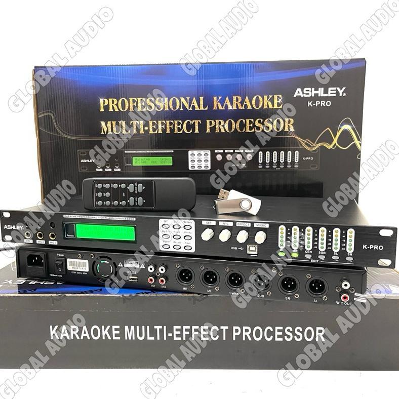 Grosir Management Digital Karaoke K Pro Processor Ashley Original Management Kpro Digital Audio ( Bi