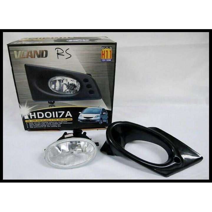 DISKON LAMPU FOGLAMP KABUT HONDA JAZZ RS 2008-2010 