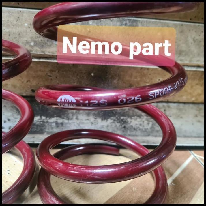 BEST DEAL LOWERING KIT COIL SPRING PER APM TOYOTA NEW AVANZA - NEW XENIA - VELOZ 