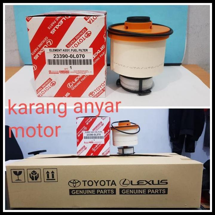 TERBARU FILTER SOLAR HILUX REVO 