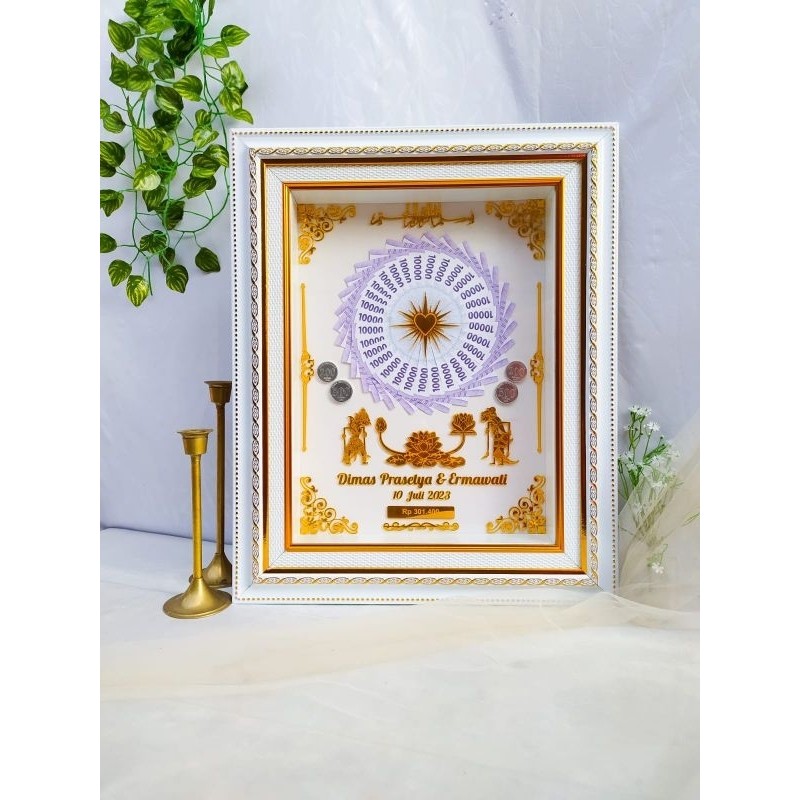 Mahar Nikah PSHT/Mahar PSHT (FREE PACKING KAYU)