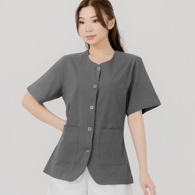Foxquinn - Gwen Foxquinn Gwen Vest Top Blouse Wanita