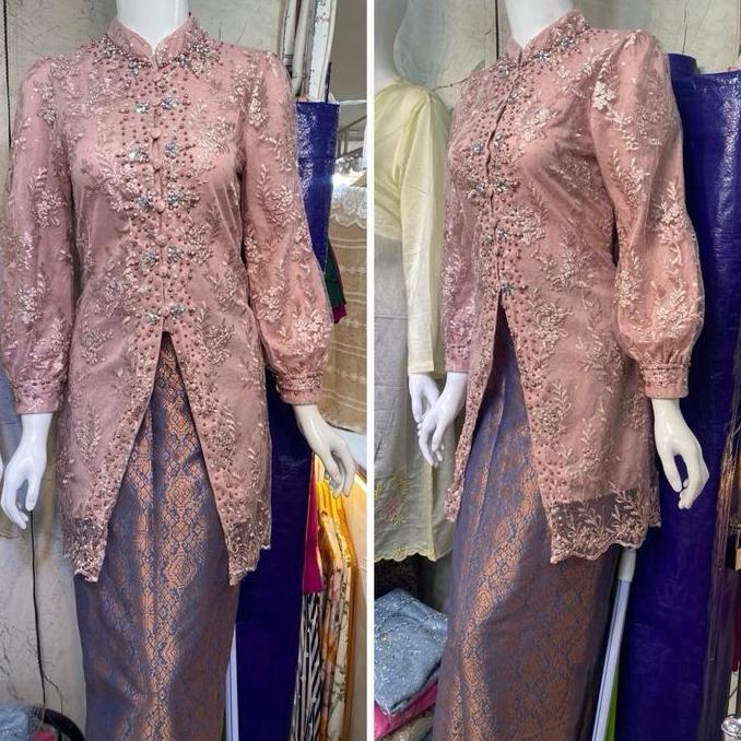 Kebaya Tangan Balon / Kebaya Wisuda / Kebaya Lamaran TA