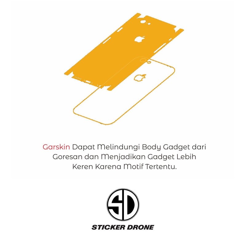 Garskin Case Sharp Aquos R2 Compact Custom Bisa COD 2Pcs