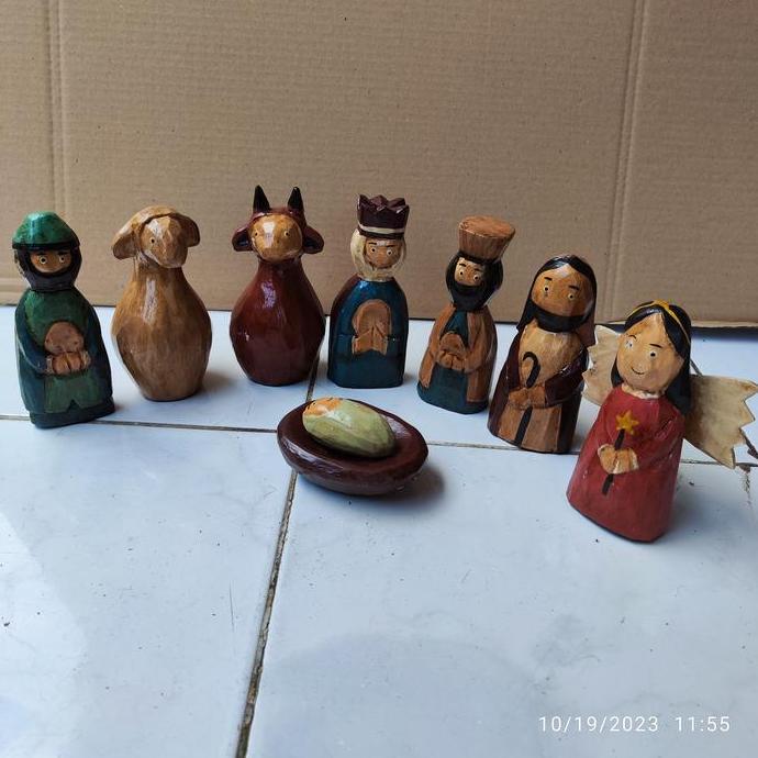 :=:=:=:=] set patung kelahiran yesus